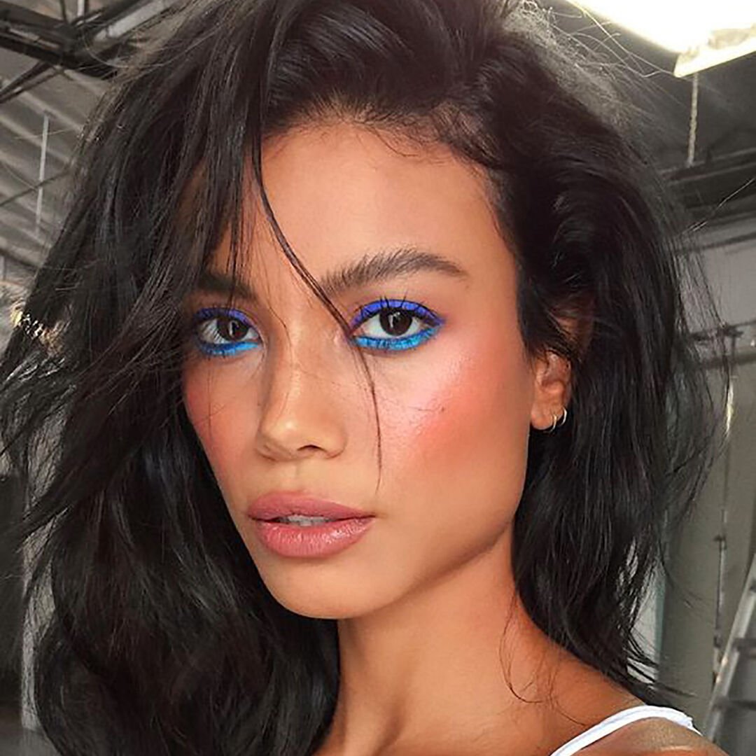 Idee für Festival-Make-up